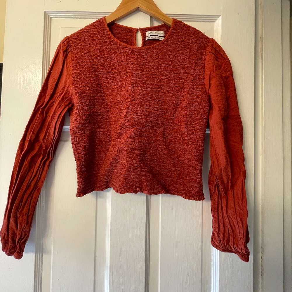 Urban Outfitters cropped stretch top